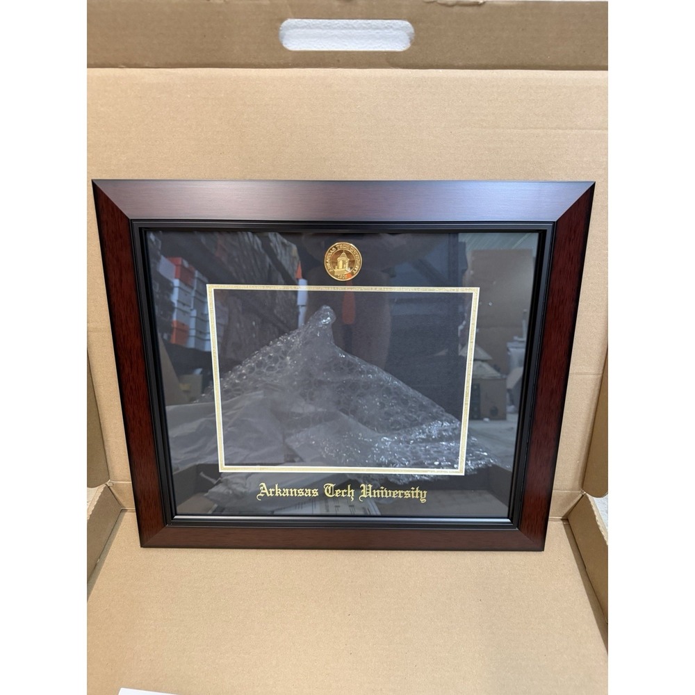 Arkansas Tech University 11 X 8.5 Inch Diploma Frame / Frame Size 19 X 16.5